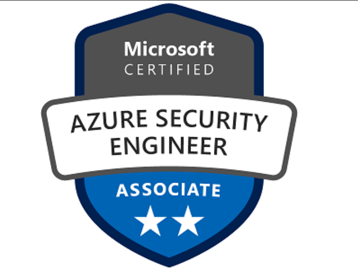 Microsoft Certified: Azure Security Engineer Associate (AZ-500) badge