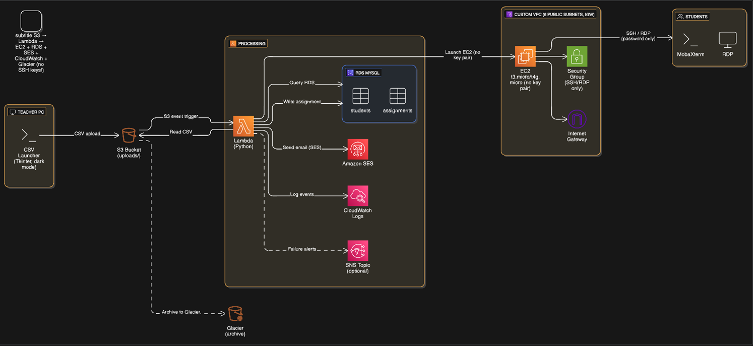 EduCloud AWS 2025