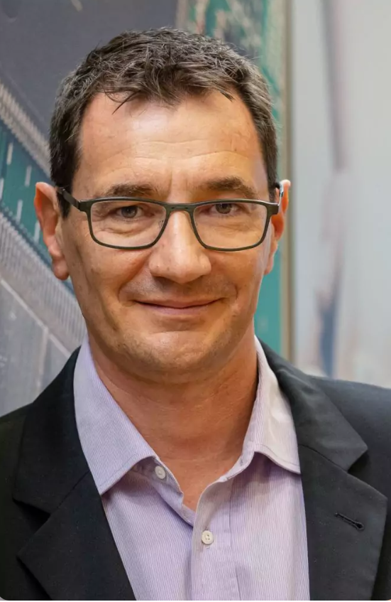 Portrait of Marc Schmit